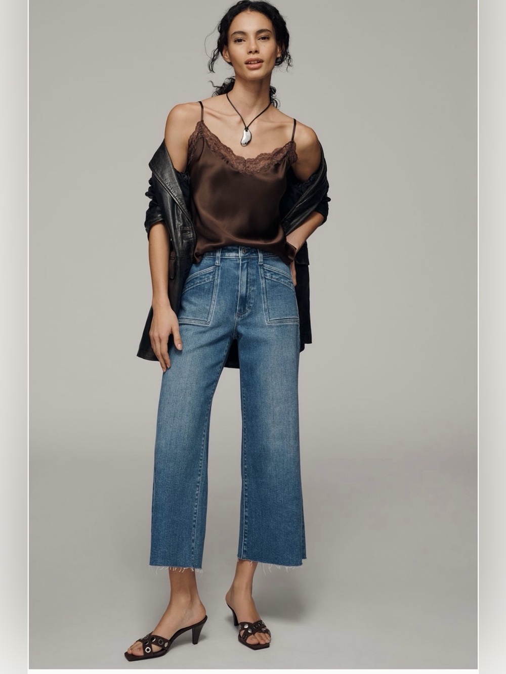 Paige cropped jeans